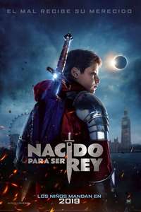 The Kid Who Would Be King - Posters