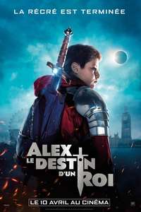 The Kid Who Would Be King - Posters