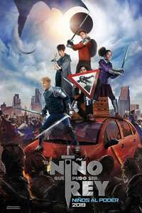 The Kid Who Would Be King - Posters