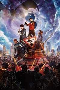 The Kid Who Would Be King - Posters
