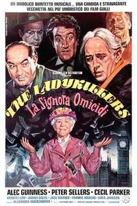 The Ladykillers - Poster