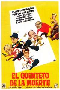 The Ladykillers - Poster