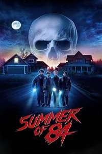 Summer of 84 - Poster