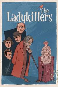 The Ladykillers - Poster