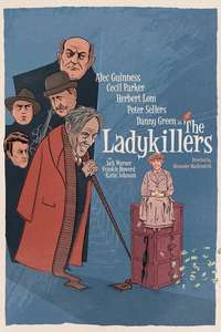The Ladykillers - Poster