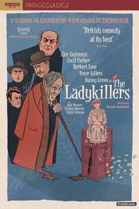 The Ladykillers - Poster