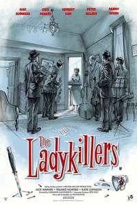 The Ladykillers - Poster
