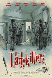 The Ladykillers - Poster