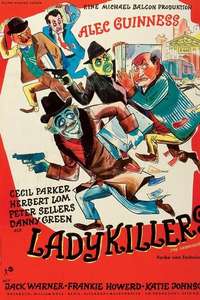 The Ladykillers - Poster
