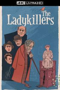 The Ladykillers - Poster