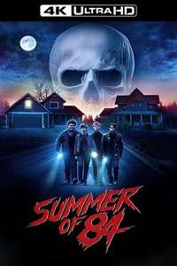 Summer of 84 - Poster