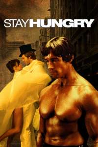 Stay Hungry - Poster