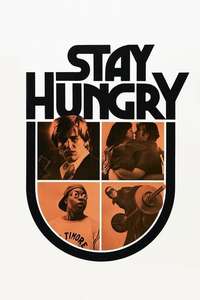 Stay Hungry - Poster