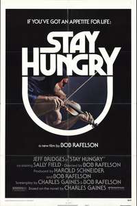 Stay Hungry - Poster