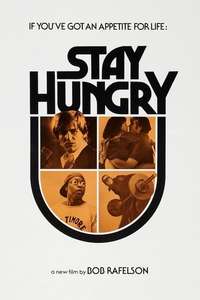 Stay Hungry - Poster