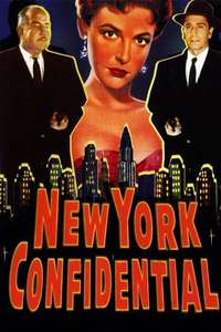 New York Confidential - Poster