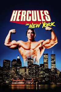 Hercules in New York - Poster