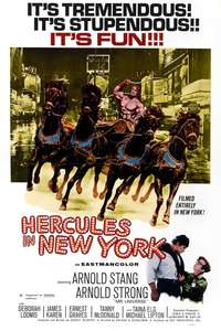 Hercules in New York - Poster