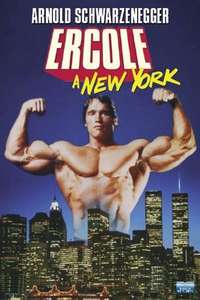 Hercules in New York - Poster