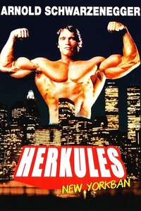 Hercules in New York - Poster