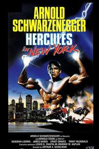 Hercules in New York - Poster