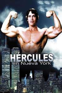 Hercules in New York - Poster