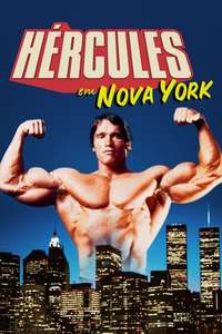 Hercules in New York - Poster
