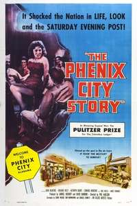 The Phenix City Story - Poster