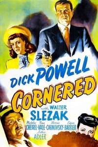 Cornered - Poster