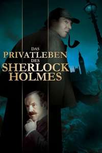 The Private Life of Sherlock Holmes - Poster
