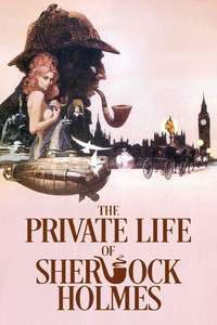 The Private Life of Sherlock Holmes - Poster