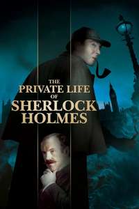 The Private Life of Sherlock Holmes - Poster