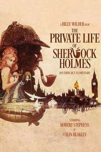 The Private Life of Sherlock Holmes - Poster