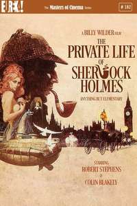 The Private Life of Sherlock Holmes - Poster