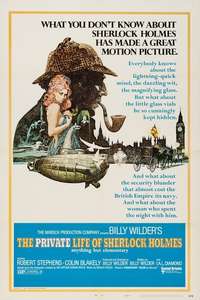 The Private Life of Sherlock Holmes - Poster