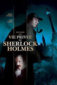 The Private Life of Sherlock Holmes - Poster