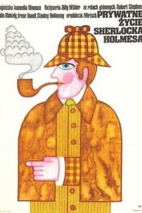 The Private Life of Sherlock Holmes - Poster