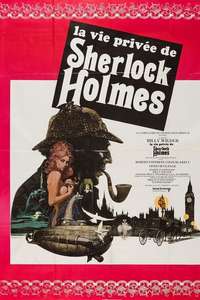 The Private Life of Sherlock Holmes - Poster