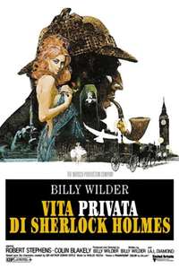 The Private Life of Sherlock Holmes - Poster