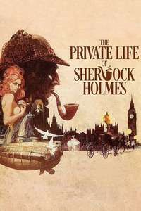 The Private Life of Sherlock Holmes - Poster