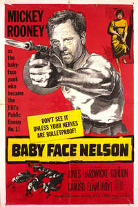 Baby Face Nelson - Poster