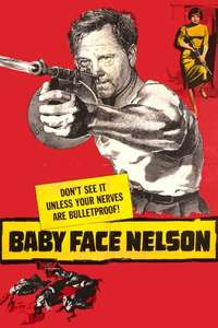 Baby Face Nelson - Poster