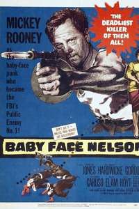 Baby Face Nelson - Poster