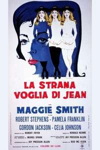 The Prime of Miss Jean Brodie - Poster