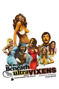 Beneath the Valley of the Ultra-Vixens - Poster
