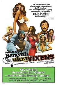 Beneath the Valley of the Ultra-Vixens - Poster