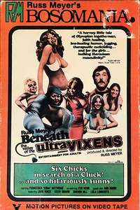 Beneath the Valley of the Ultra-Vixens - Poster