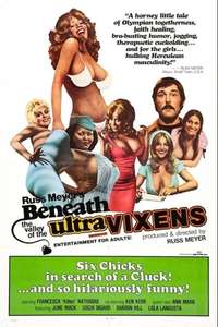Beneath the Valley of the Ultra-Vixens - Poster