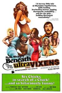 Beneath the Valley of the Ultra-Vixens - Poster