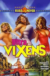 Beneath the Valley of the Ultra-Vixens - Poster